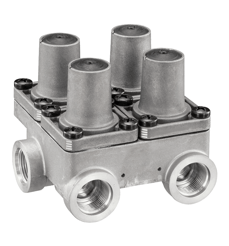 DAF Four Circul Latcher Clap-Защитные клапаны